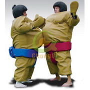 commercial inflatable sports karate game